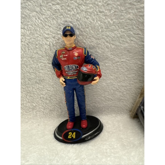 Jeff Gordon Lot With Ornament, Action Figure And Winner Circle Diecast Car #24 - Picture 7 of 10